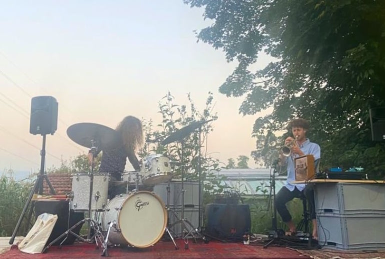 Zwei von neun Hädöpfu Sessions konnten draussen stattfinden, juhu!