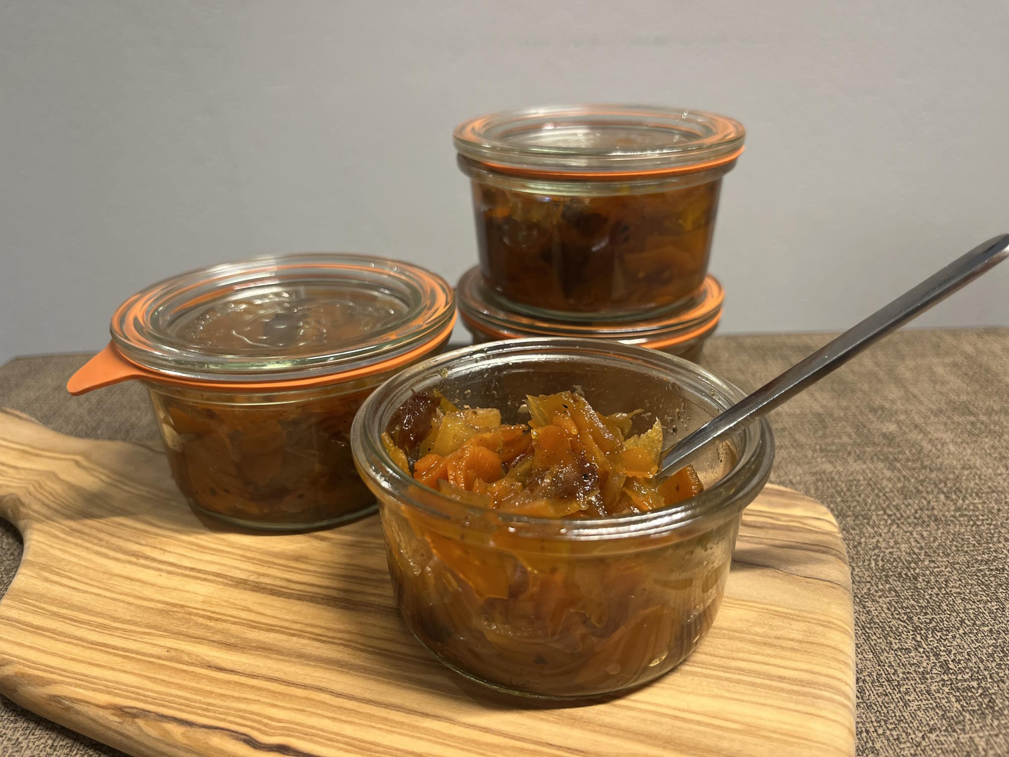 Karotten-Pastinaken-Chutney